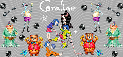 16oz Cartoon-T 2506